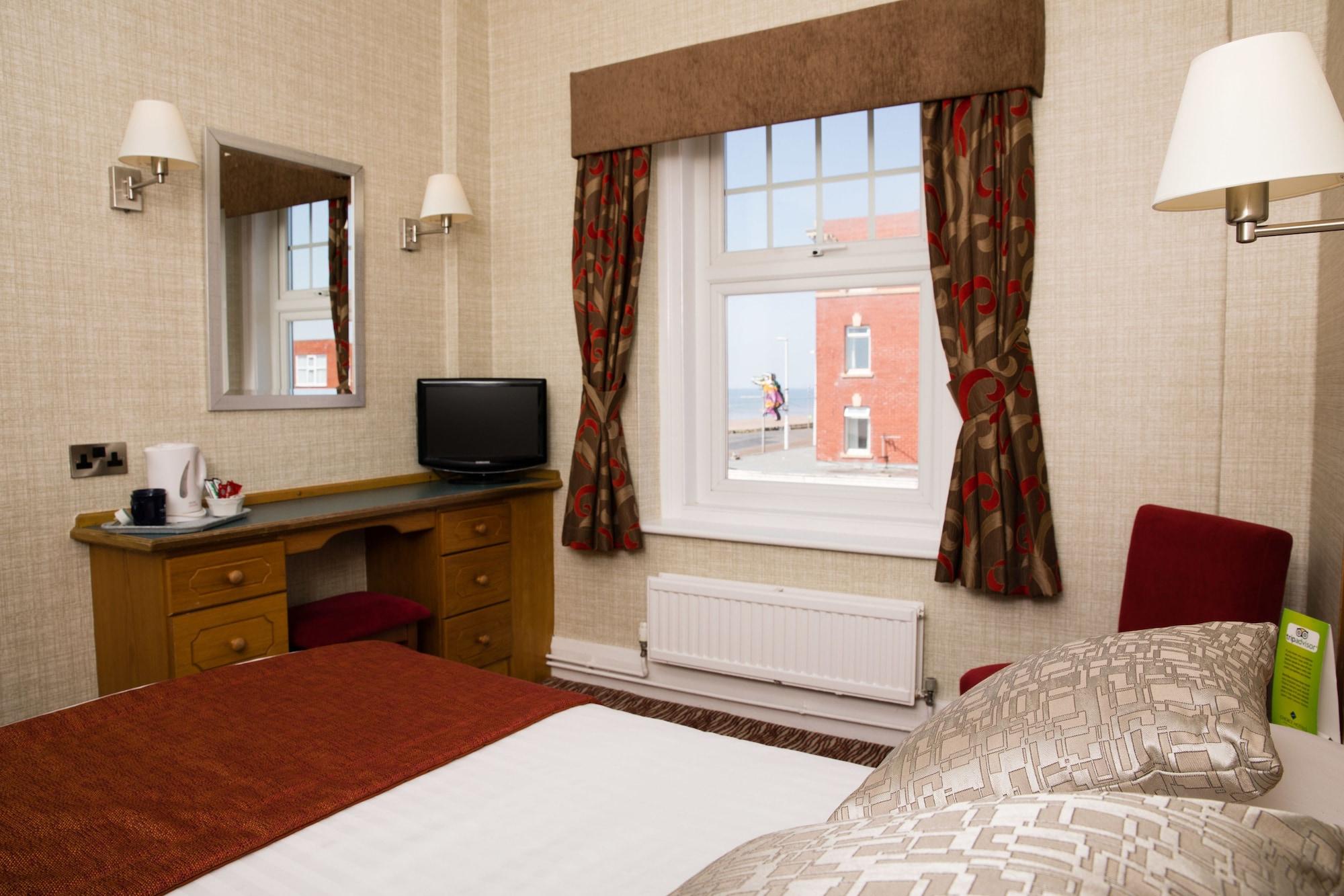 Cliffs Hotel Blackpool Eksteriør bilde