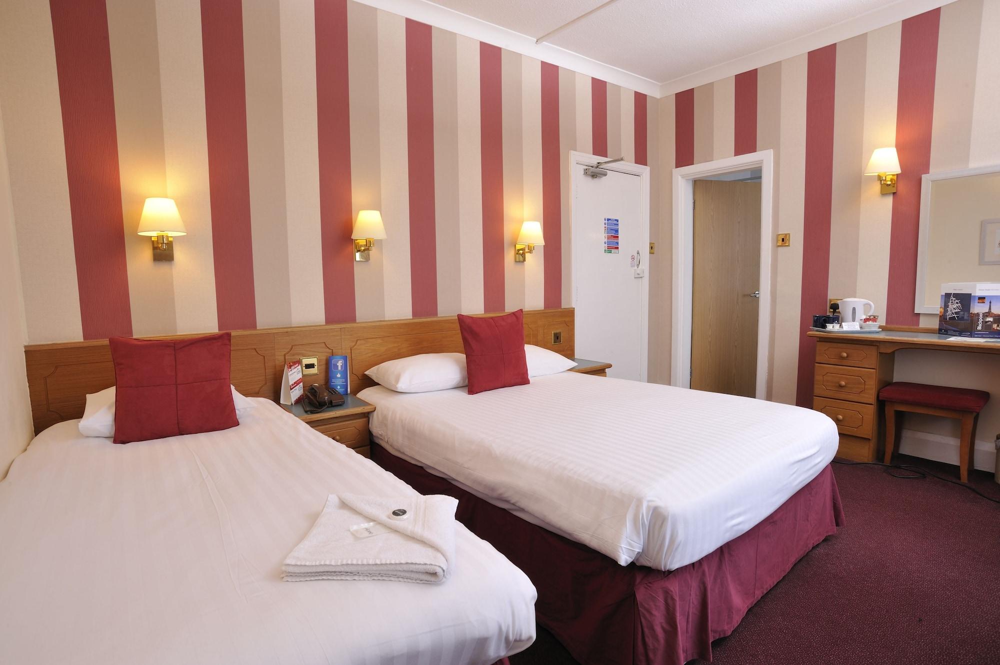 Cliffs Hotel Blackpool Eksteriør bilde