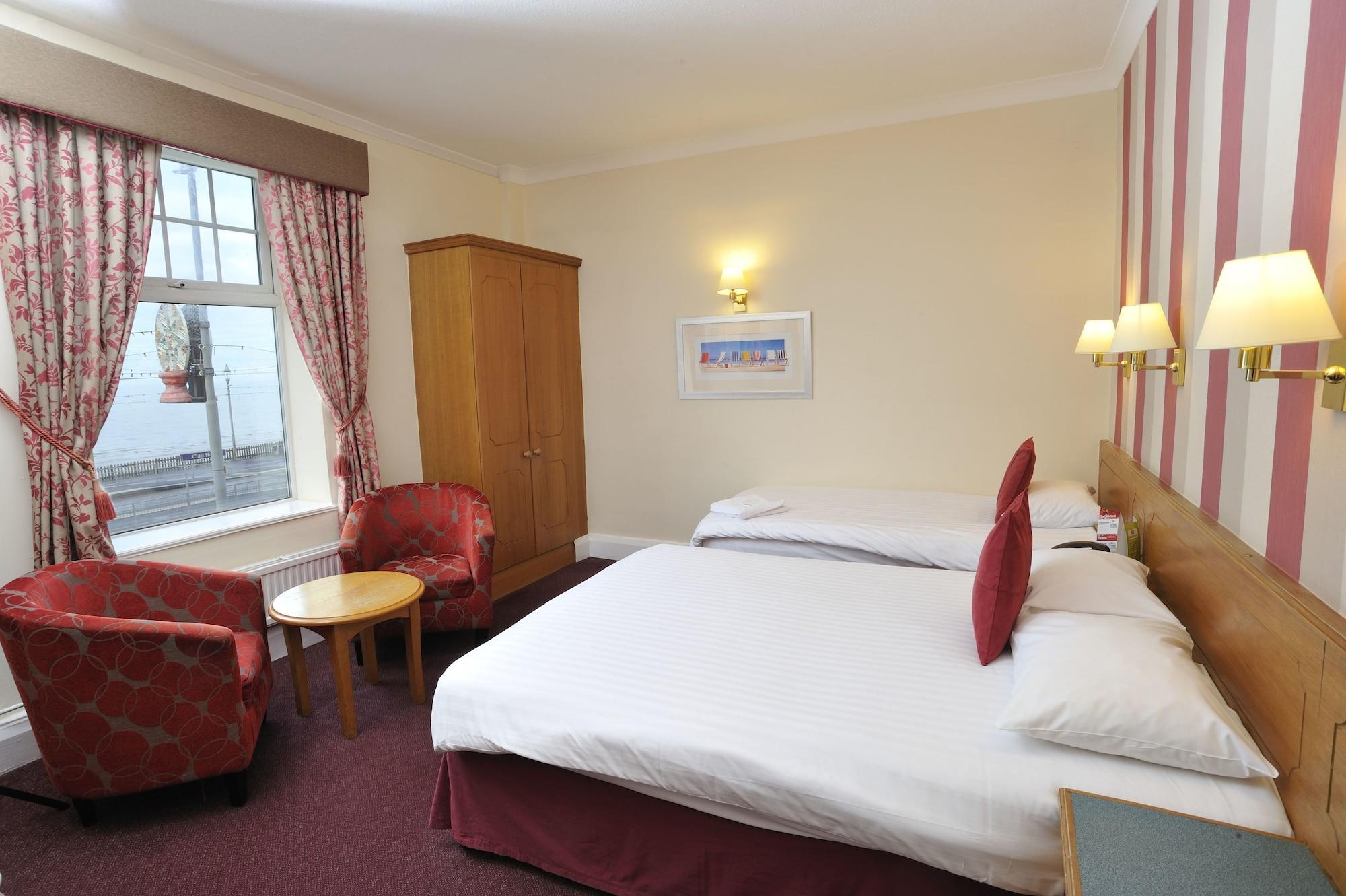 Cliffs Hotel Blackpool Eksteriør bilde