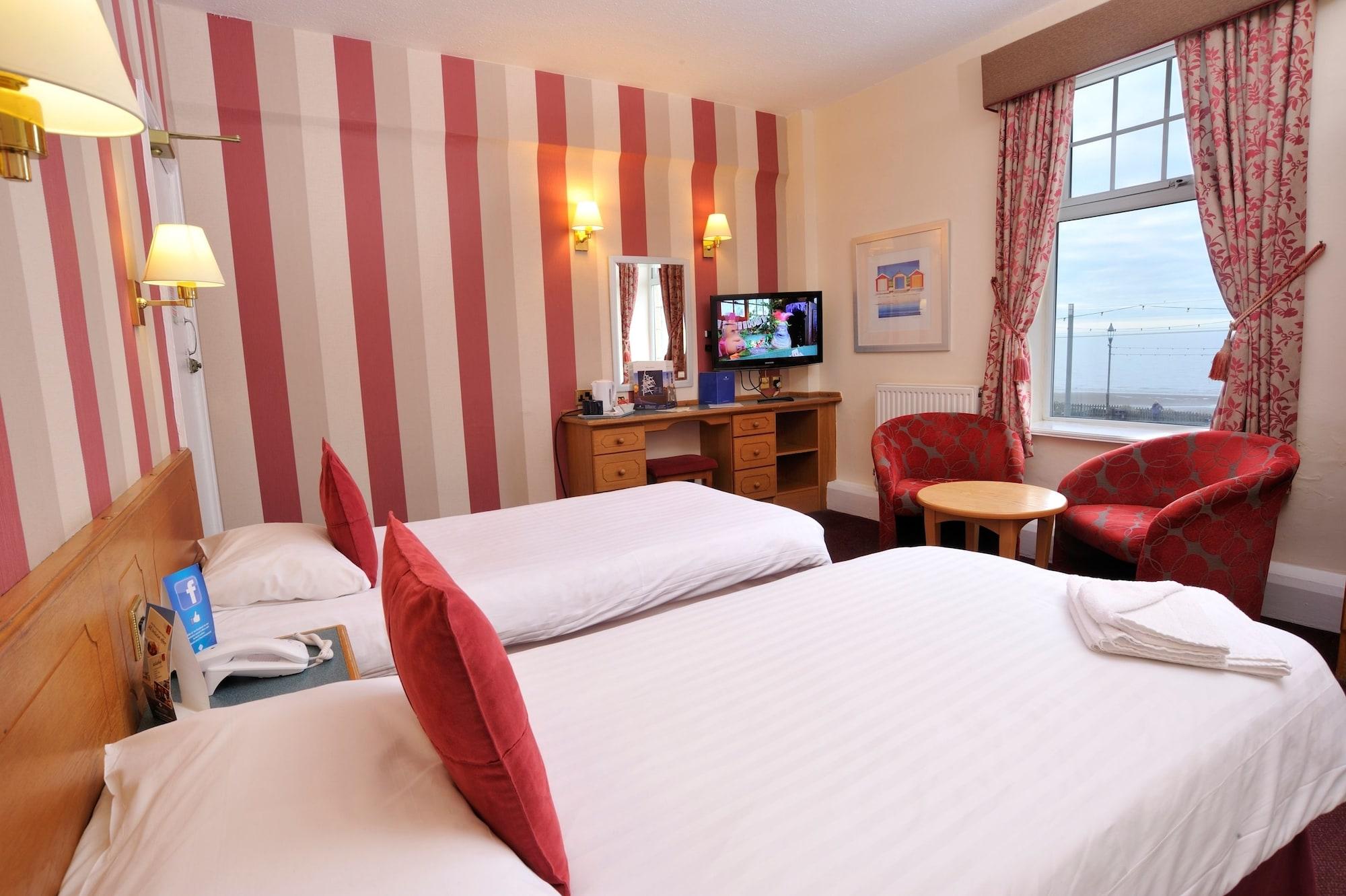 Cliffs Hotel Blackpool Eksteriør bilde
