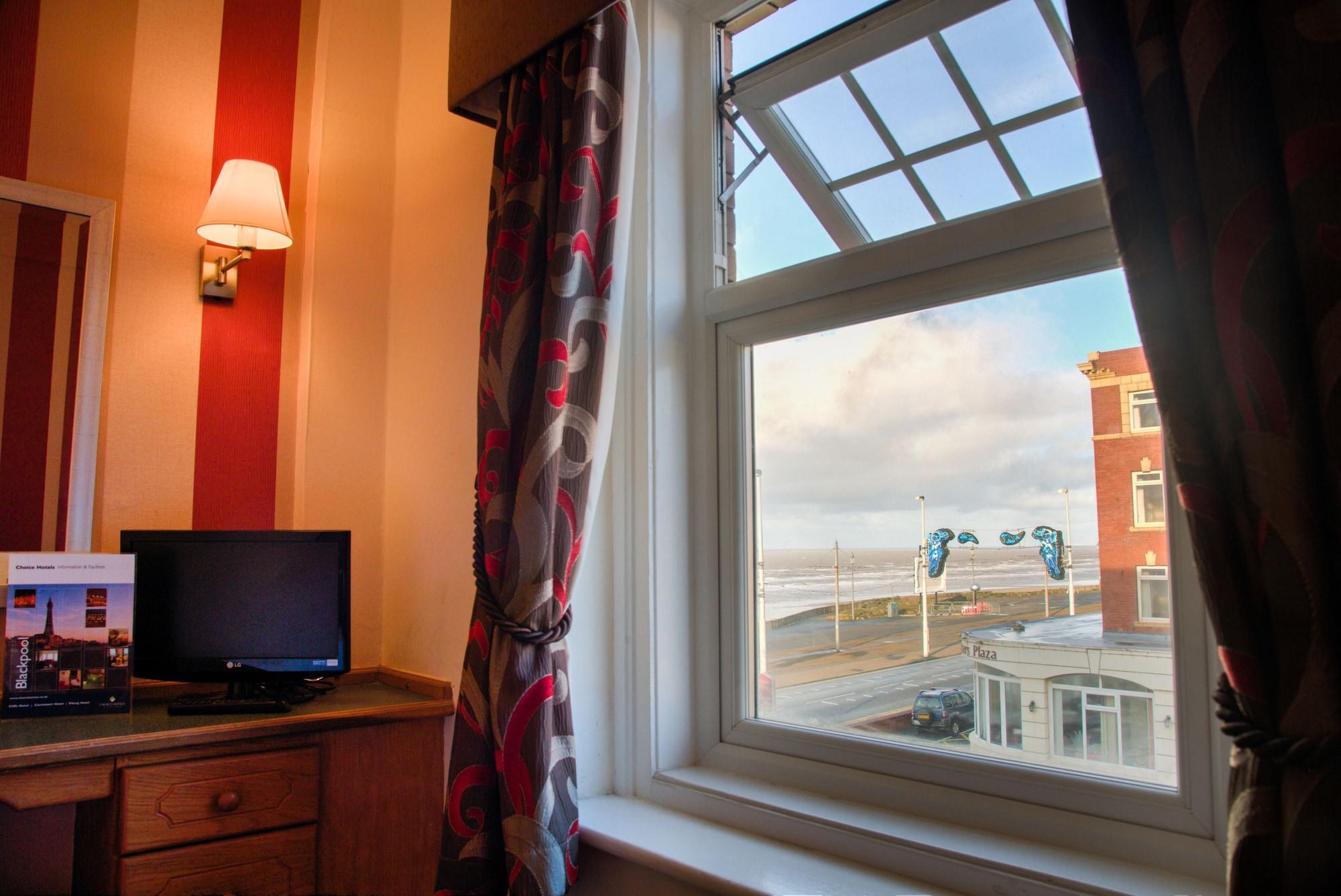 Cliffs Hotel Blackpool Eksteriør bilde