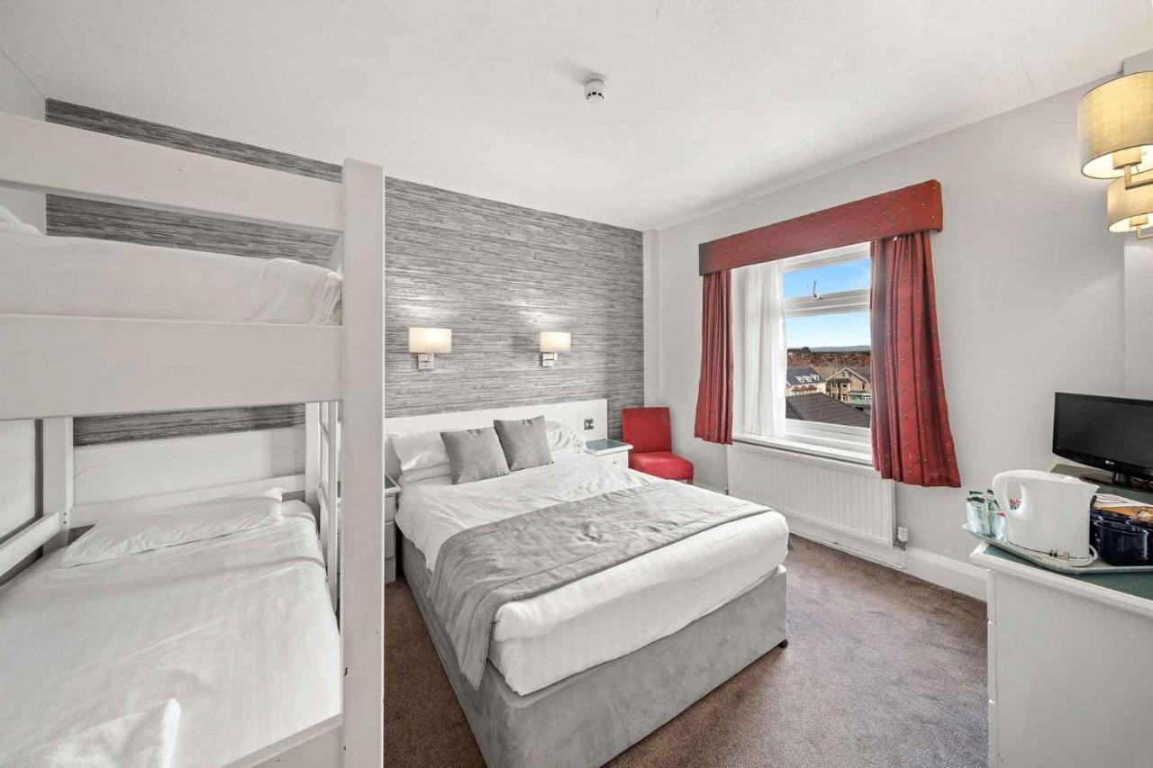 Cliffs Hotel Blackpool Eksteriør bilde