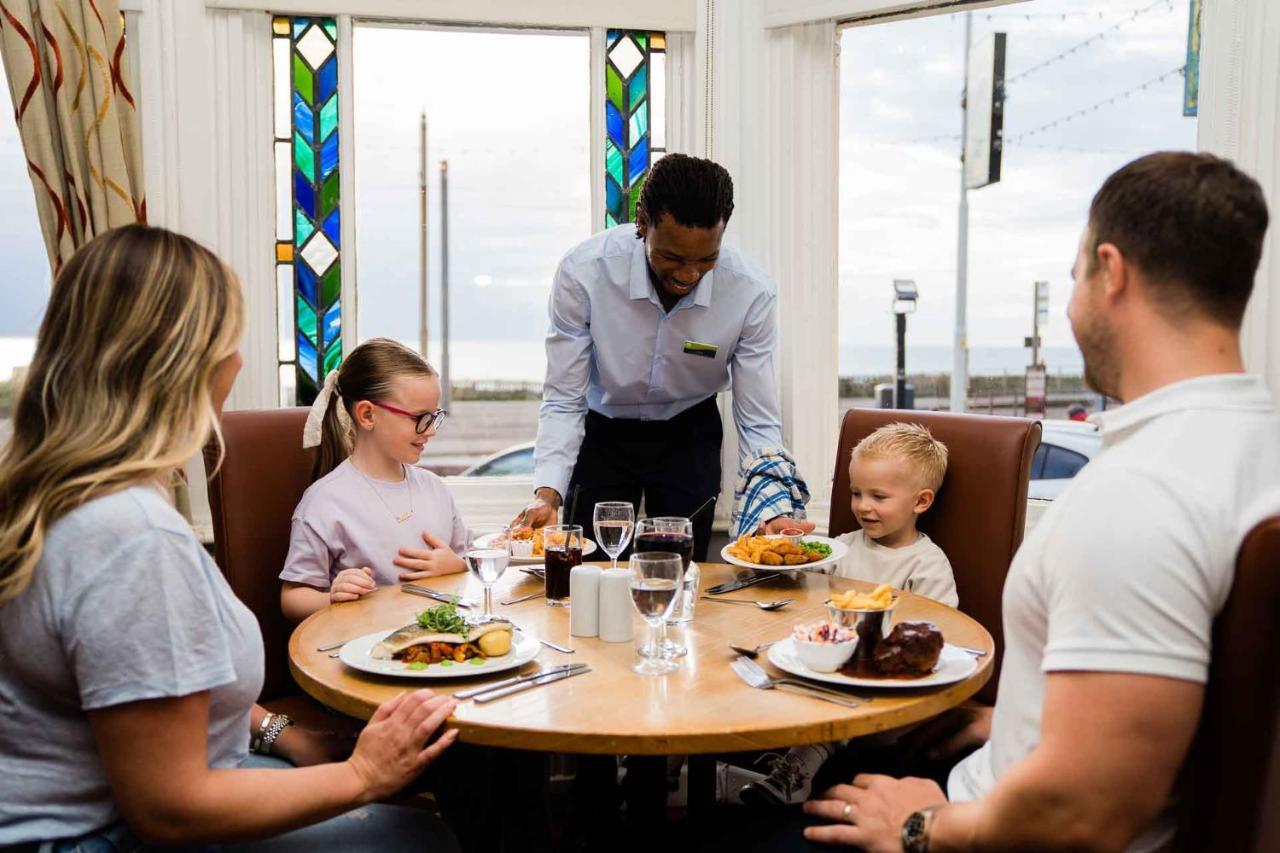 Cliffs Hotel Blackpool Eksteriør bilde