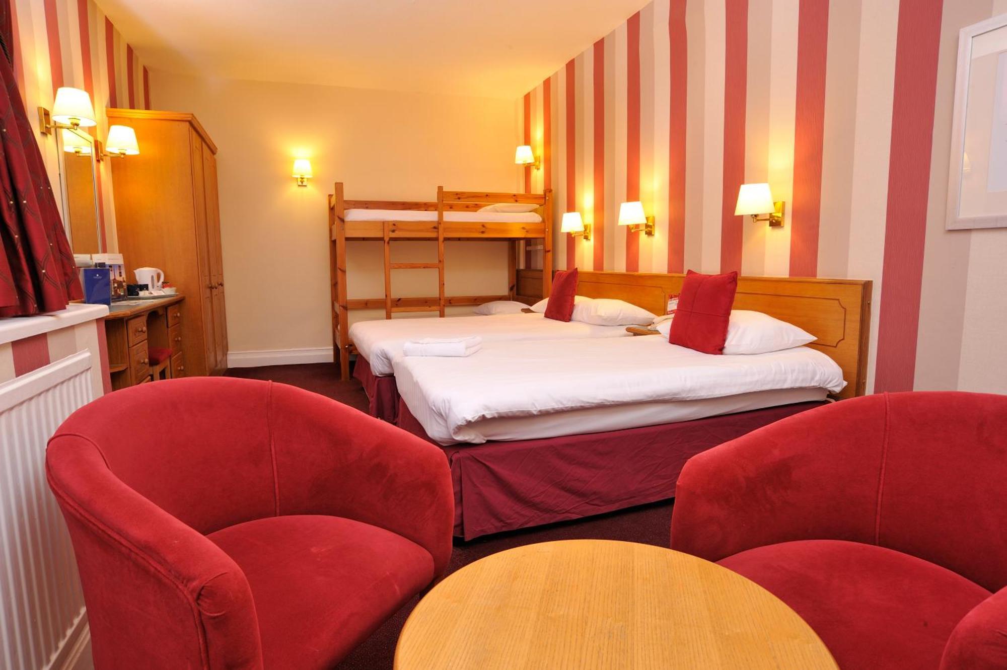Cliffs Hotel Blackpool Eksteriør bilde