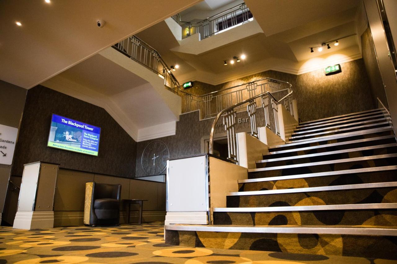 Cliffs Hotel Blackpool Eksteriør bilde